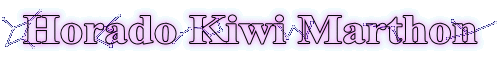 Horado Kiwi Marthon