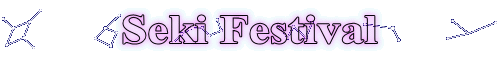 Seki Festival