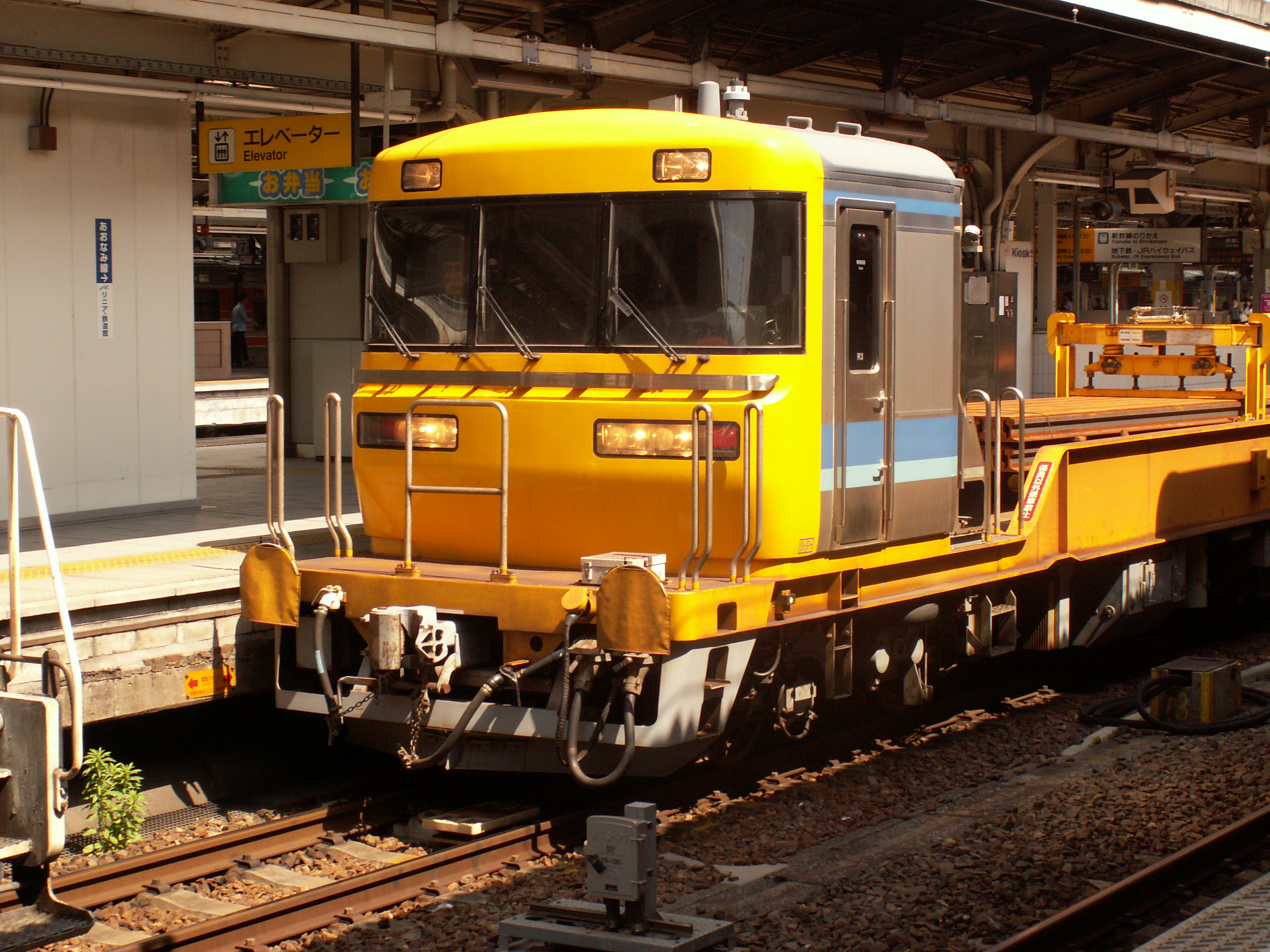 鉄道博物館-保線作業